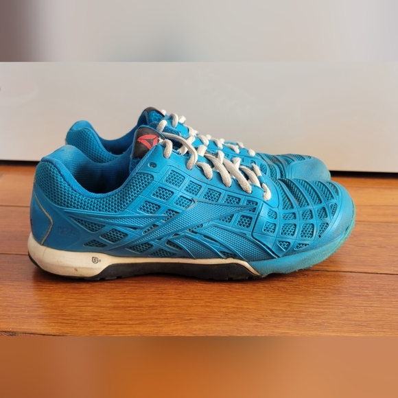 Reebok CrossFit Nano 3.0 Blue Women shoes size 7.5 or 38 - Picture 3 of 6